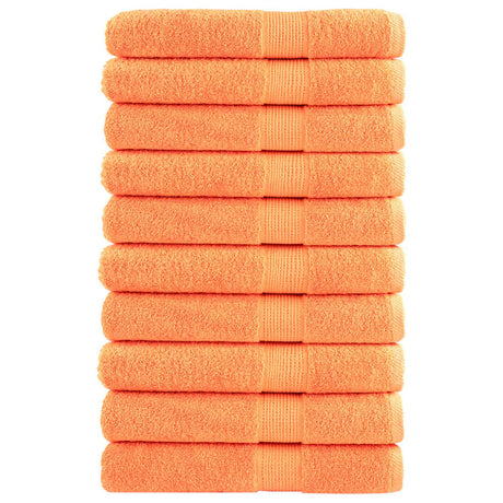 Vidaxx serviettes solund 10 pcs 600 g m² 100x200 cm orange