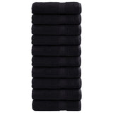 VidaXL serviettes de bain solund 10 pièces 600 g m² 100x150 cm