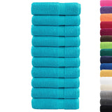 Vidaxx serviettes solund 10 pcs 600 g m² 50x100 cm turquoise