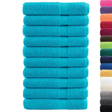 Vidaxx serviettes solund 10 pcs 600 g m² 100x200 cm turquoise