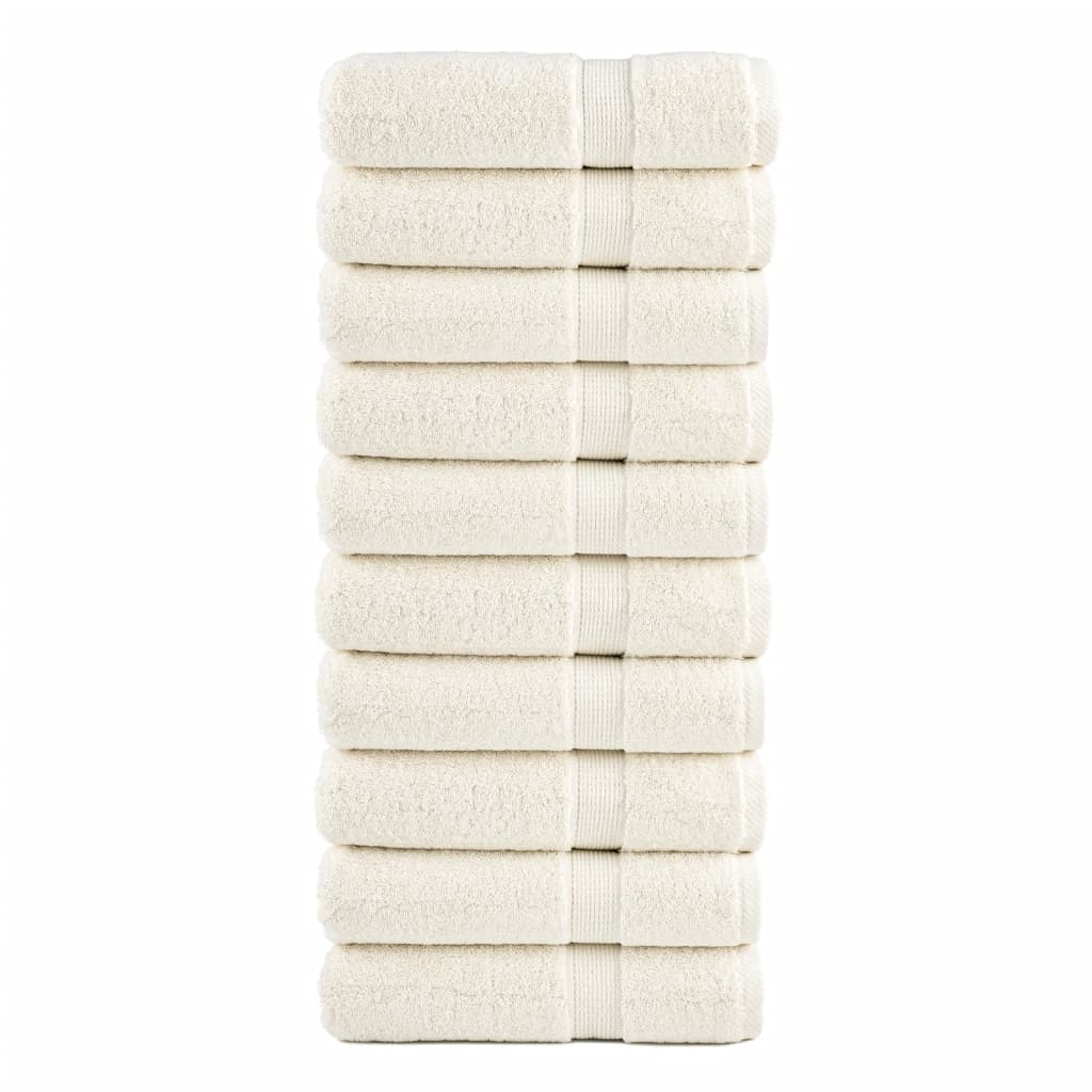 Vidaxx serviettes solund 10 pcs 600 g m² 50x100 cm crème