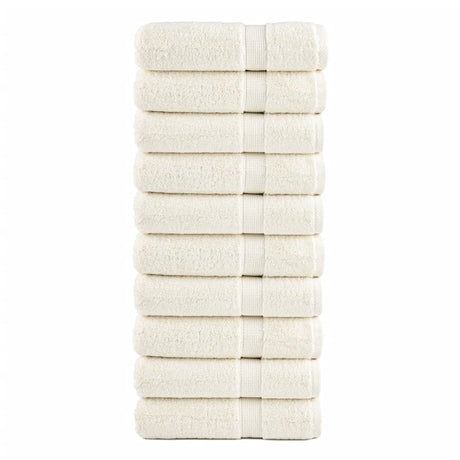 Vidaxx serviettes solund 10 pcs 600 g m² 50x100 cm crème