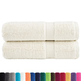 VidaXL serviettes de bain solund 2 pièces 600 g m² 100x150 cm