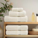 Vidaxl Bath Towels Solund 4 PCS 600 g M² 100x150 cm