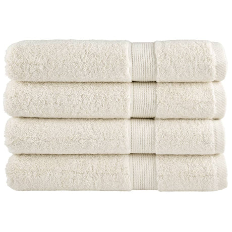 Vidaxx serviettes solund 4 pcs 600 g m² 100x200 cm crème