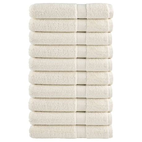 Vidaxx serviettes solund 10 pcs 600 g m² 100x200 cm crème