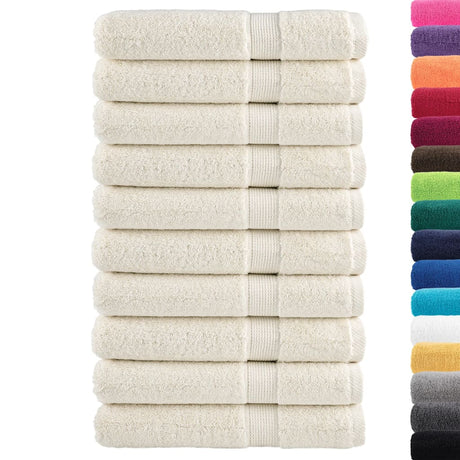 Vidaxx serviettes solund 10 pcs 600 g m² 100x200 cm crème