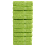 Vidaxx serviettes solund 10 pcs 600 g m² 50x100 cm vert pomme