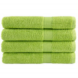 Vidaxx serviettes solund 4 pcs 600 g m² 100x200 cm vert pomme