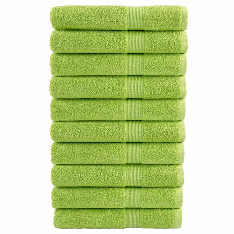Vidaxx serviettes solund 10 pcs 600 g m² 100x200 cm vert pomme