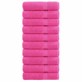 Vidaxx serviettes solund 10 pcs 600 g m² 50x100 cm rose