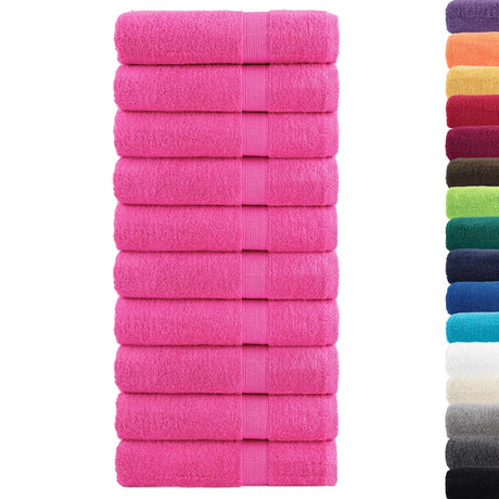 Vidaxx serviettes solund 10 pcs 600 g m² 50x100 cm rose