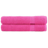 Vidaxx serviettes solund 2 pcs 600 g m² 100x200 cm rose