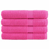 Vidaxx serviettes solund 4 pcs 600 g m² 100x200 cm rose