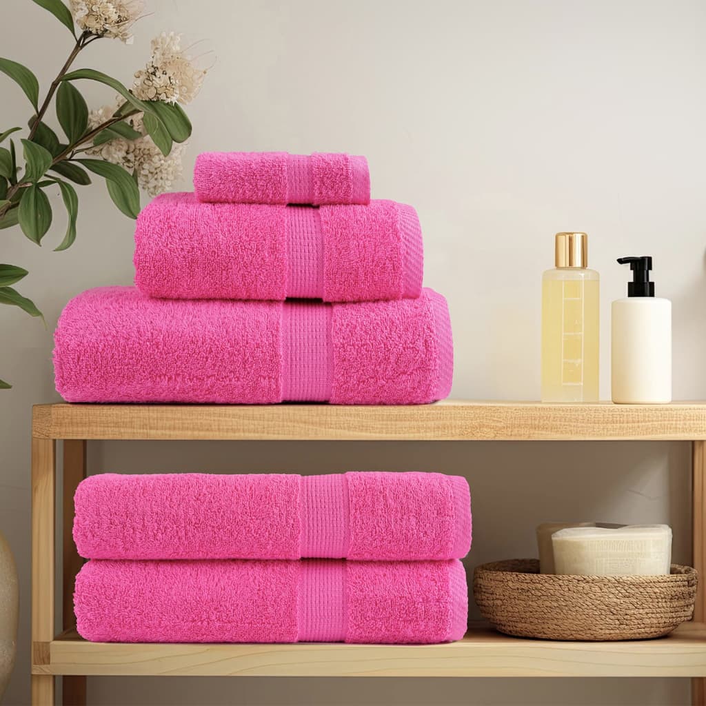 Vidaxx serviettes solund 4 pcs 600 g m² 100x200 cm rose