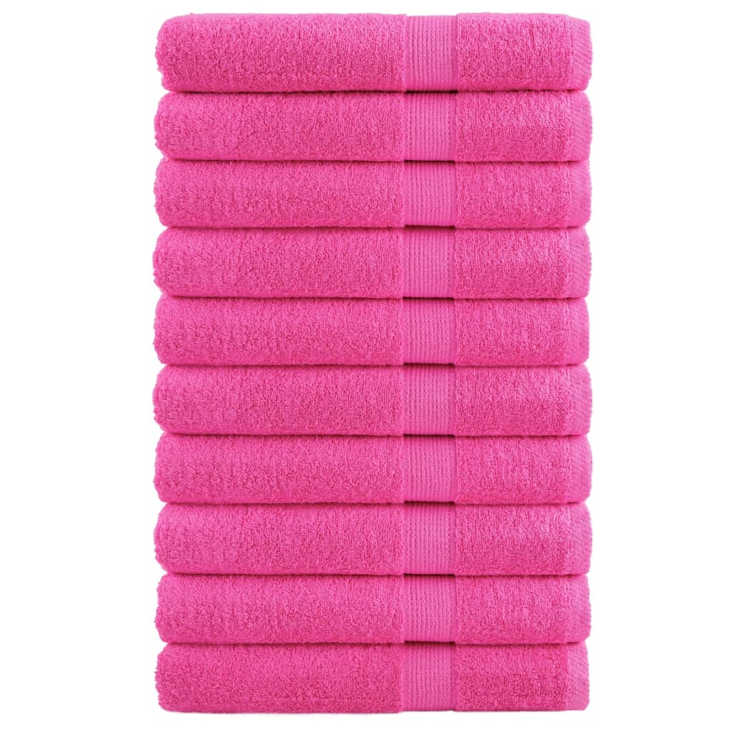 Vidaxx serviettes solund 10 pcs 600 g m² 100x200 cm rose