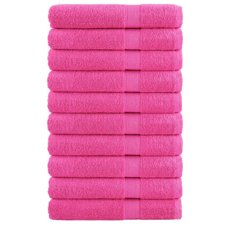 Vidaxx serviettes solund 10 pcs 600 g m² 100x200 cm rose