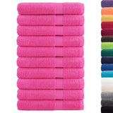 Vidaxx serviettes solund 10 pcs 600 g m² 100x200 cm rose