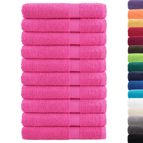 Vidaxx serviettes solund 10 pcs 600 g m² 100x200 cm rose