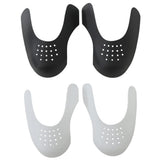 Vidaxl Shoe Screaming protecteurs 2 paires de plastique UE 41-47
