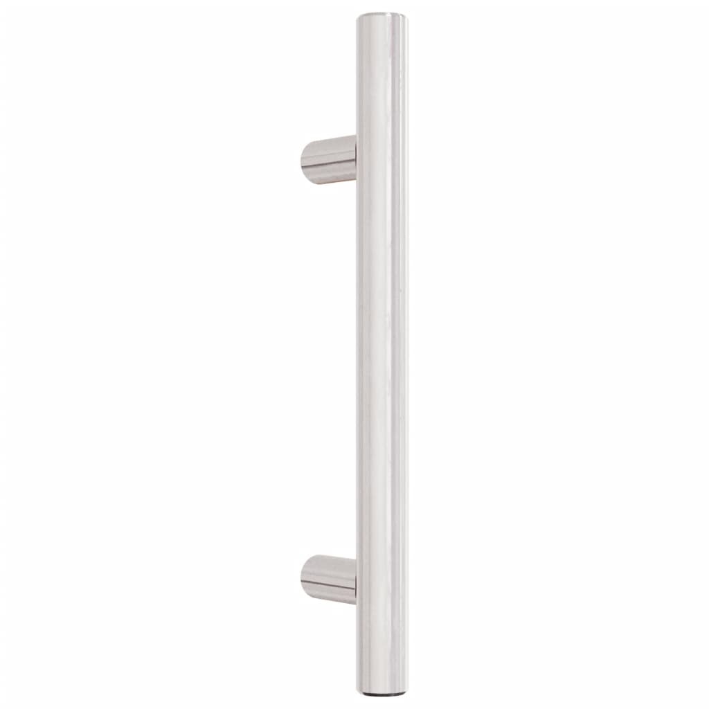 VidaXL Poignées 20 pcs 96 mm acier inoxydable couleur argent