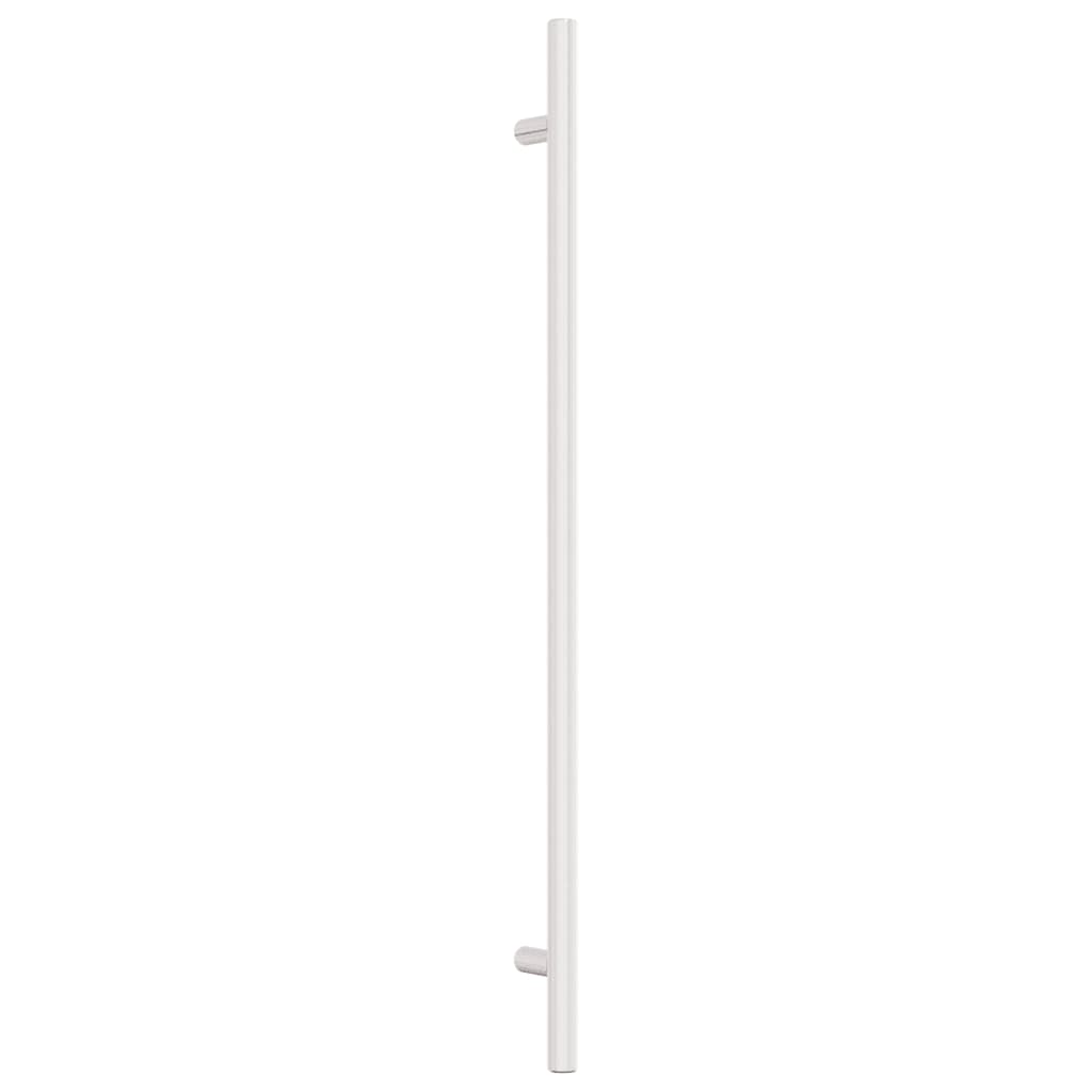 VidaXL Poignées 20 pcs 320 mm acier inoxydable couleur argent