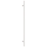 VidaXL Poignées 20 pcs 320 mm acier inoxydable couleur argent