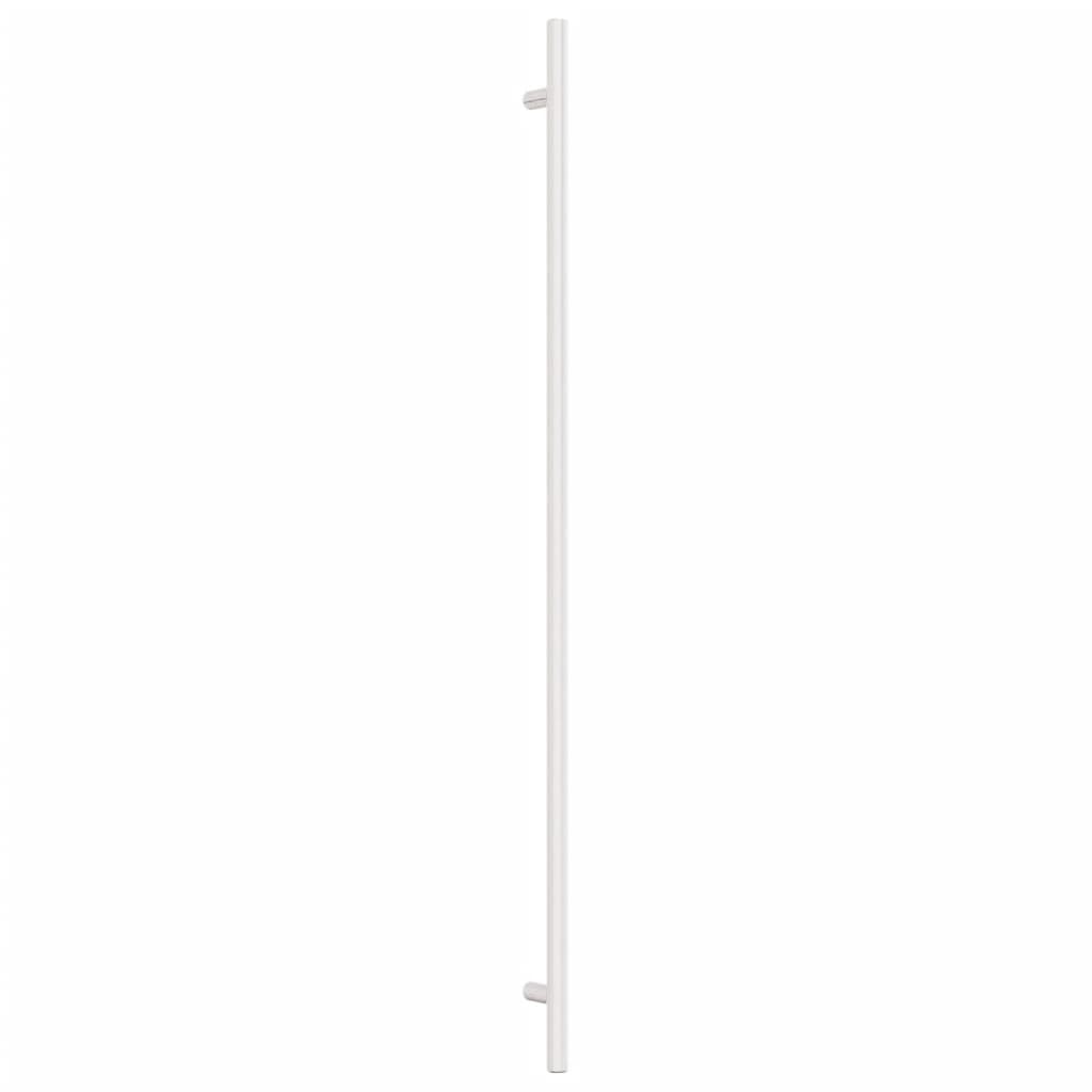 VidaXL Poignées 20 pcs 480 mm acier inoxydable couleur argent