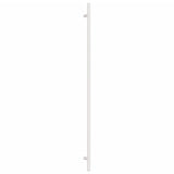 VidaXL Poignées 20 pcs 480 mm acier inoxydable couleur argent