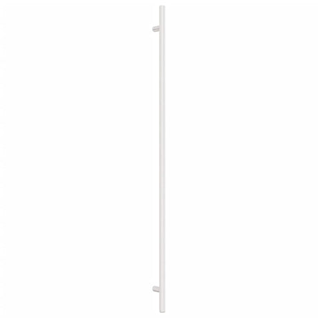 VidaXL Poignées 20 pcs 480 mm acier inoxydable couleur argent