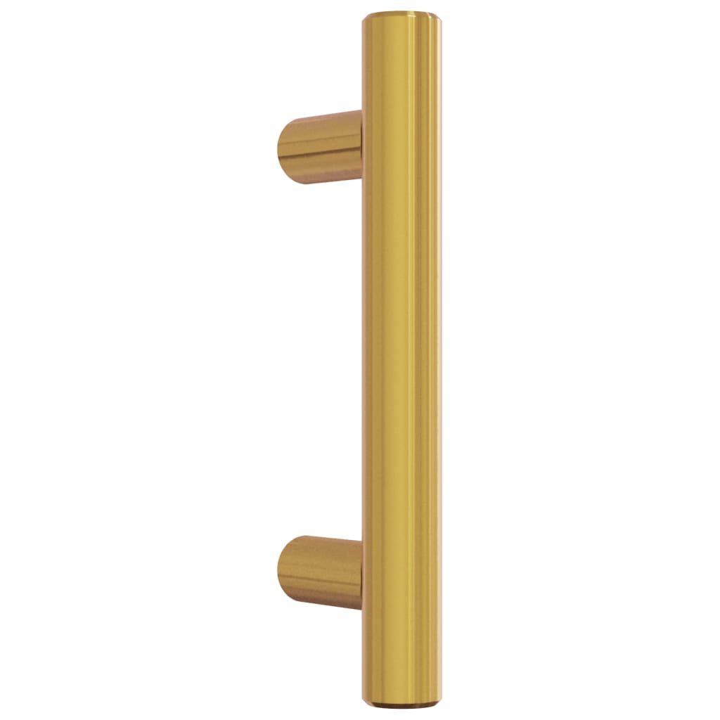 VidaXL Poignées 20 pcs 64 mm acier inoxydable doré