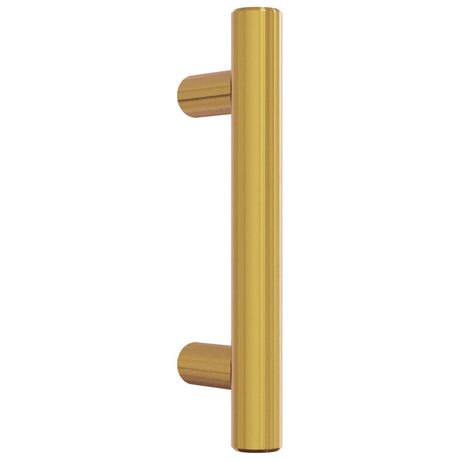 VidaXL Poignées 20 pcs 64 mm acier inoxydable doré