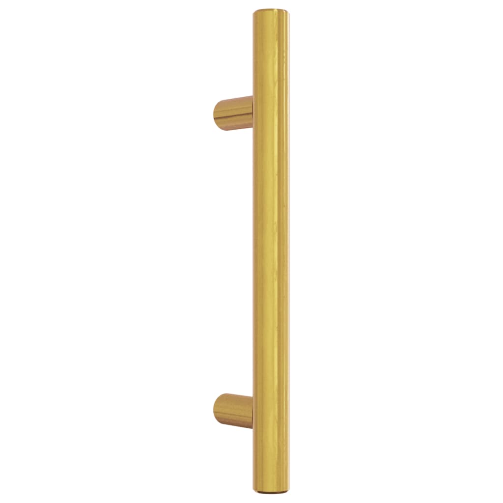 VidaXL Poignées 20 pcs 96 mm acier inoxydable doré
