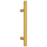 VidaXL Poignées 20 pcs 96 mm acier inoxydable doré