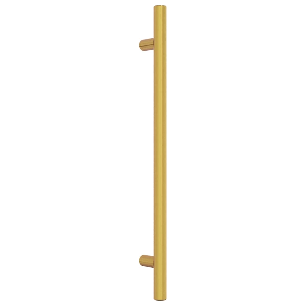 VidaXL Poignées 20 pcs 192 mm acier inoxydable doré