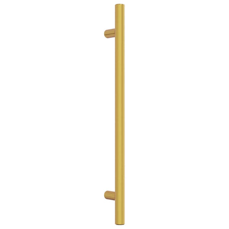 VidaXL Poignées 20 pcs 192 mm acier inoxydable doré