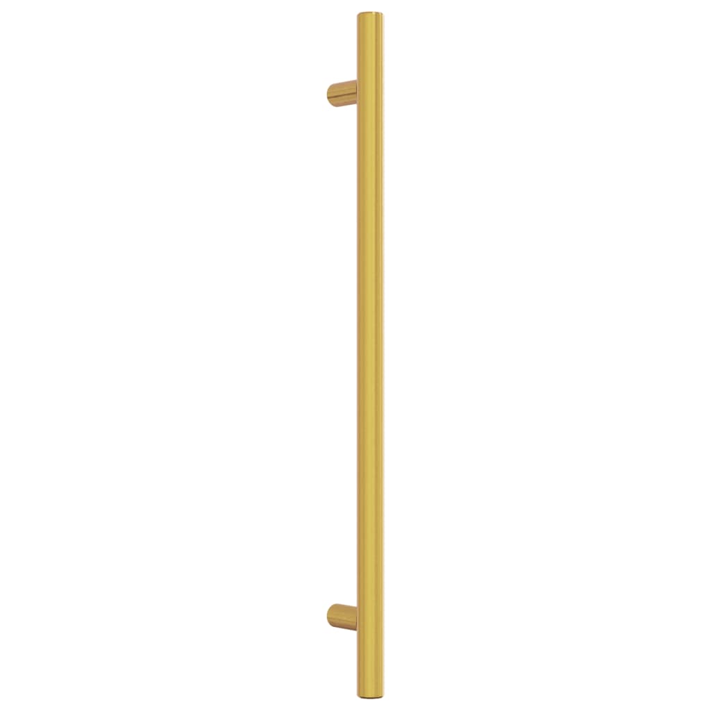 VidaXL Poignées 20 pcs 224 mm acier inoxydable doré