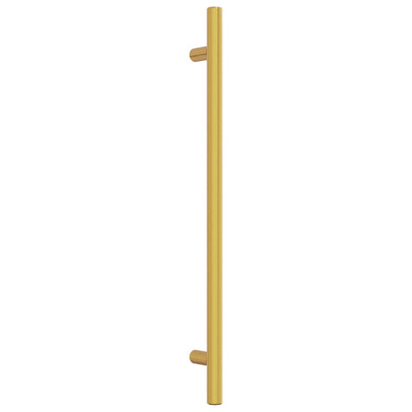 VidaXL Poignées 20 pcs 224 mm acier inoxydable doré