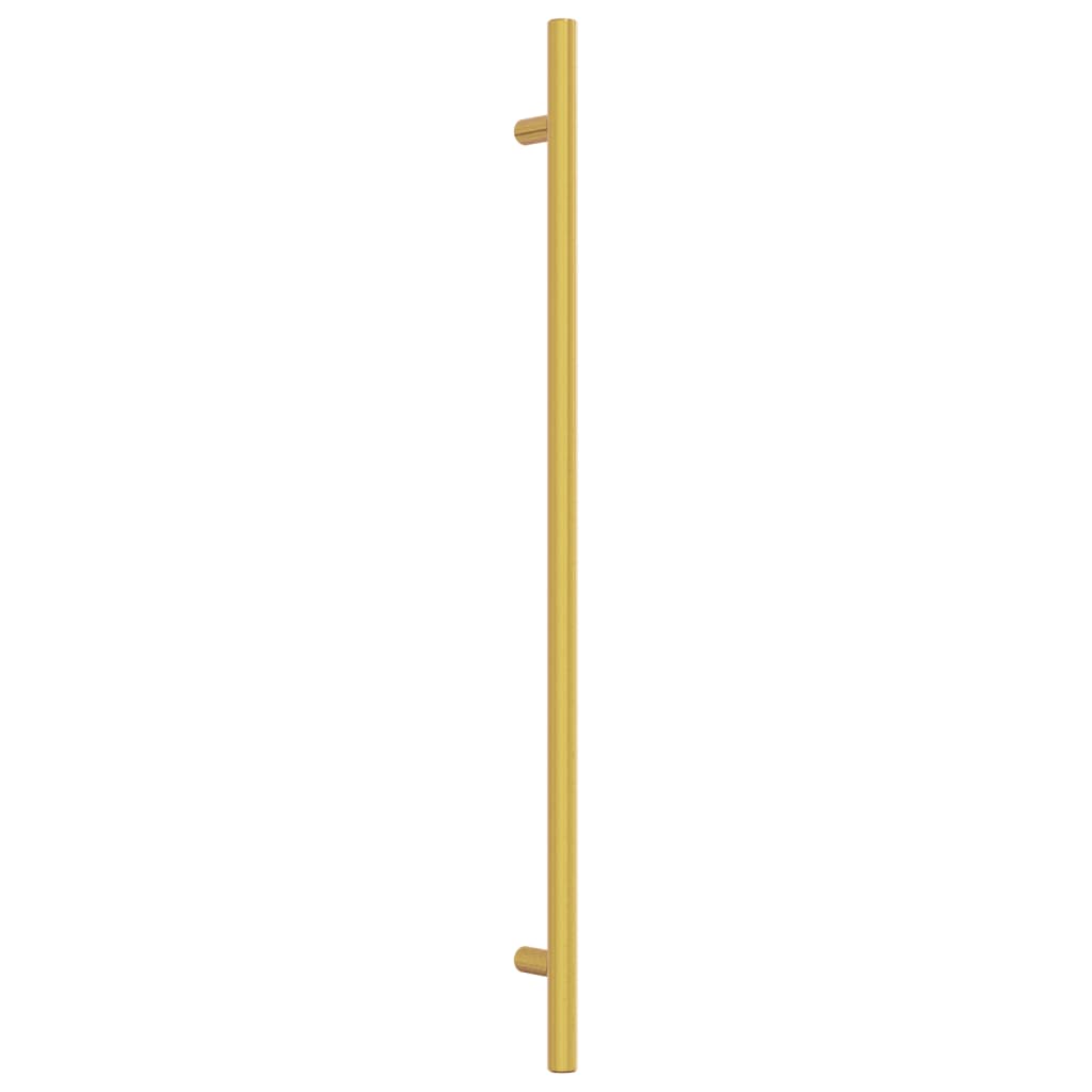 VidaXL Poignées 20 pcs 320 mm acier inoxydable doré