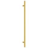 VidaXL Poignées 20 pcs 320 mm acier inoxydable doré
