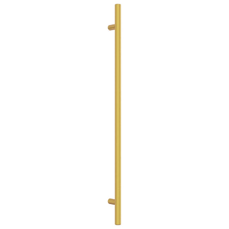 VidaXL Poignées 20 pcs 320 mm acier inoxydable doré