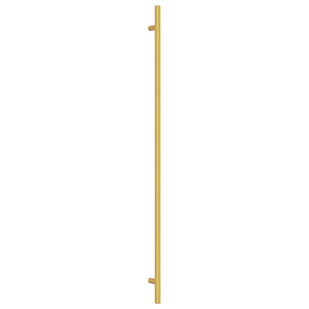 VidaXL Poignées 20 pcs 480 mm acier inoxydable doré