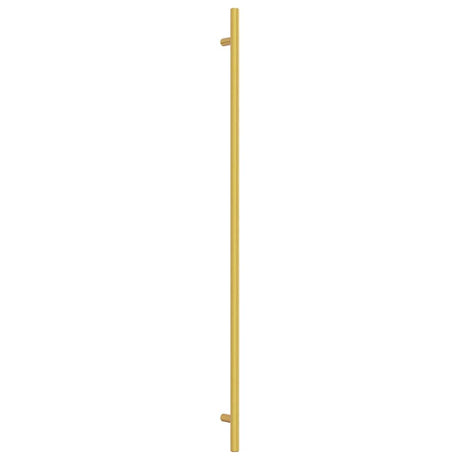 VidaXL Poignées 20 pcs 480 mm acier inoxydable doré