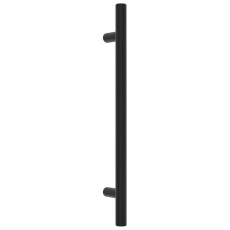 VidaXL Poignées 20 pcs 160 mm acier inoxydable noir