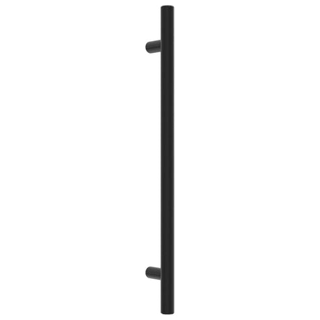VidaXL Poignées 20 pcs 192 mm acier inoxydable noir