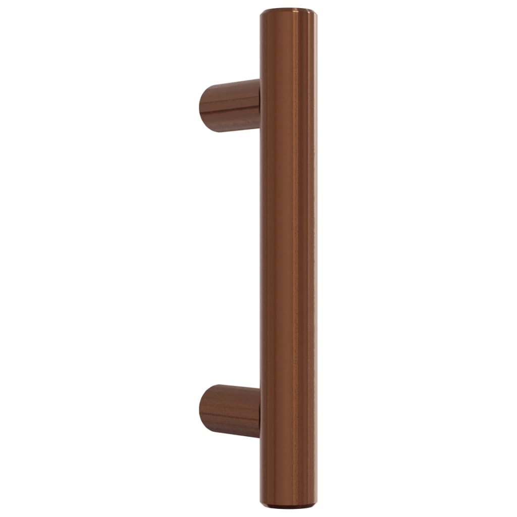VidaXL Poignées 20 pcs 64 mm acier inoxydable couleur bronze