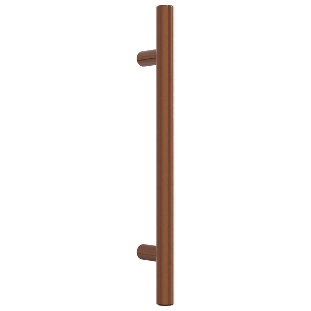 VidaXL Poignées 20 pcs 128 mm acier inoxydable couleur bronze