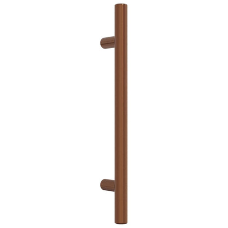 VidaXL Poignées 20 pcs 128 mm acier inoxydable couleur bronze