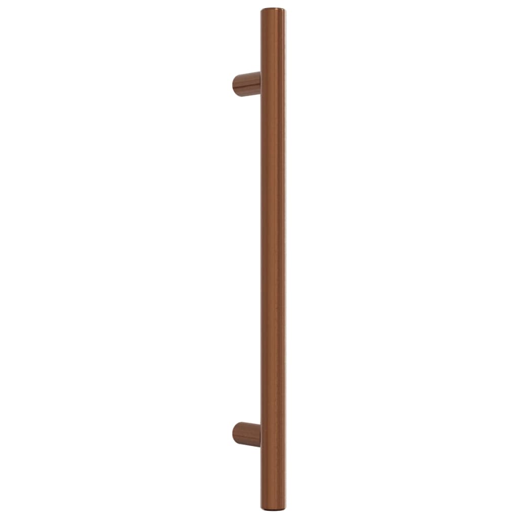 VidaXL Poignées 20 pcs 160 mm acier inoxydable couleur bronze