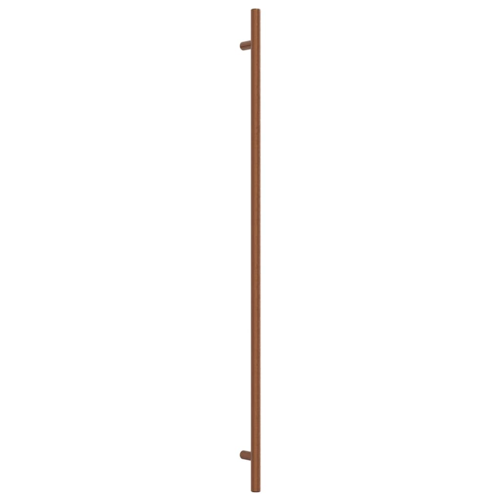 Vidaxl handelen 20 st 480 mm Edeless Stol Bronze faarweg